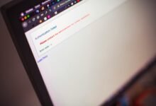 user error in segmentation